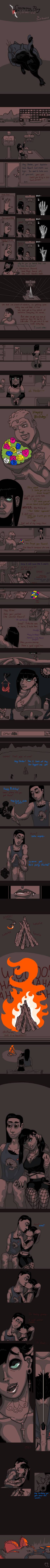 Read Gamma Ray Hearts  19 Page 1 in English