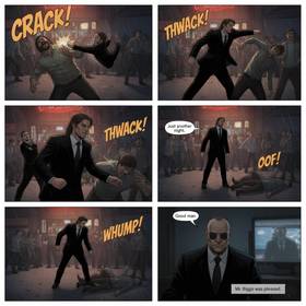 Read OMNIPOTENCE  1 Page 10 in English