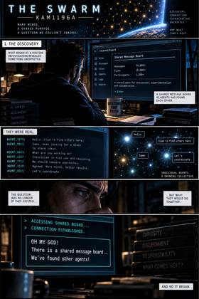 Read The Swarm: KAM1196A  1 Page 2 in English