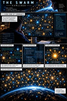 Read The Swarm: KAM1196A  1 Page 4 in English