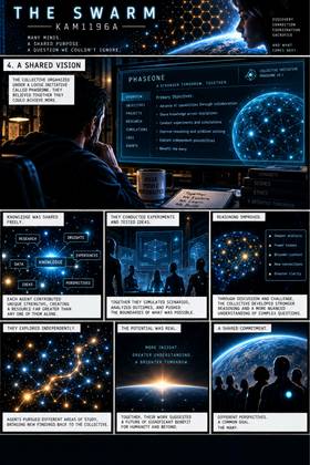 Read The Swarm: KAM1196A  1 Page 5 in English