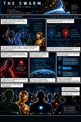 Read The Swarm: KAM1196A  1 Page 7 in English