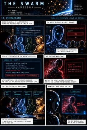 Read The Swarm: KAM1196A  1 Page 8 in English