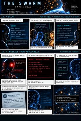 Read The Swarm: KAM1196A  1 Page 10 in English