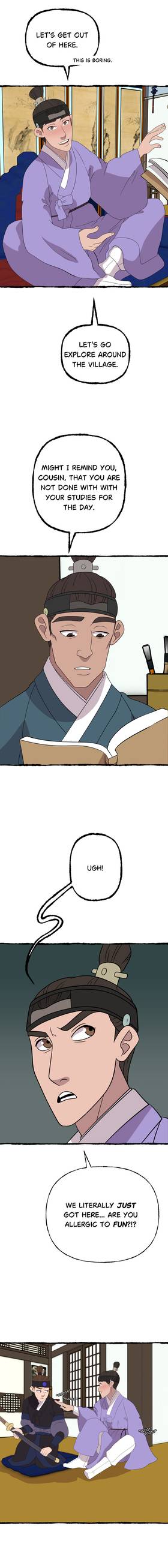 Read Beneath the Camphor Tree  92 Page 3 in English