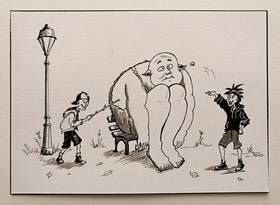 Read The Ogre & the Little Old Lady  1 Page 2 in English