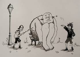 Read The Ogre & the Little Old Lady  1 Page 3 in English