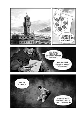 Read Machiavelli: The Secretary of Florence  1 Page 3 in English