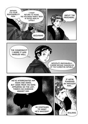 Read Machiavelli: The Secretary of Florence  1 Page 10 in English