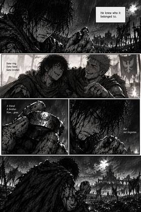 Read The God Who Left Him Alive  1 Page 9 in English