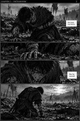 Read The God Who Left Him Alive  2 Page 3 in English