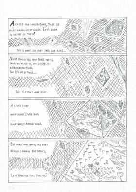 Read (PUHSQAE) Pure Unfiltered Human Suboptimal Queer Artistic Expression  1 Page 6 in English
