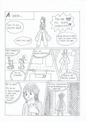Read (PUHSQAE) Pure Unfiltered Human Suboptimal Queer Artistic Expression  1 Page 7 in English