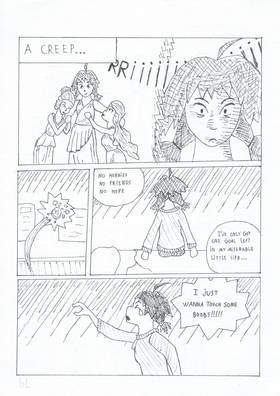 Read (PUHSQAE) Pure Unfiltered Human Suboptimal Queer Artistic Expression  1 Page 8 in English