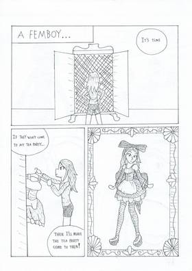 Read (PUHSQAE) Pure Unfiltered Human Suboptimal Queer Artistic Expression  1 Page 9 in English