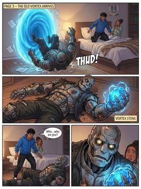 Read VORTEX  1 Page 3 in English