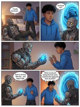 Read VORTEX  1 Page 4 in English