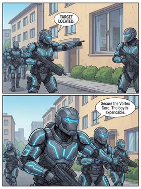 Read VORTEX  1 Page 6 in English