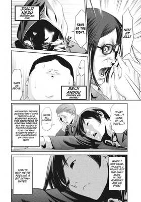 Read Prison School   1 Page 8 in English