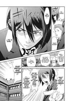Read Prison School   1 Page 9 in English