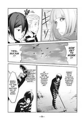 Read Prison School   2 Page 9 in English