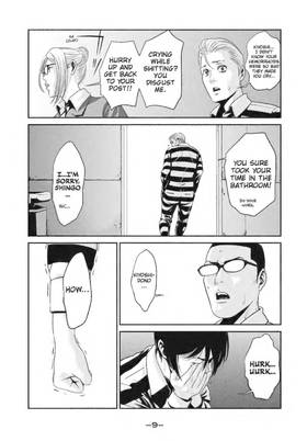 Read Prison School   4 Page 8 in English