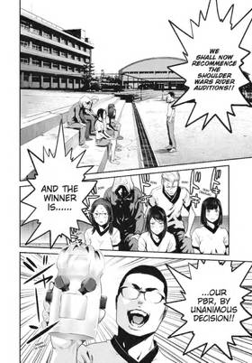 Read Prison School   19 Page 10 in English