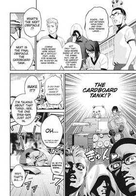 Read Prison School   20 Page 8 in English