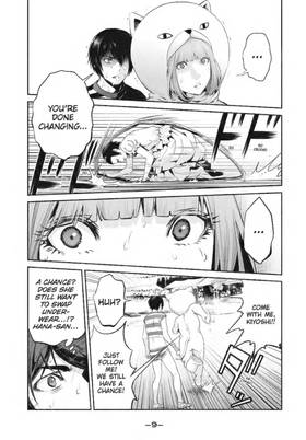 Read Prison School   20 Page 9 in English