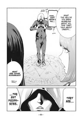 Read Prison School   21 Page 8 in English