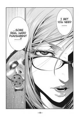 Read Prison School   24 Page 8 in English