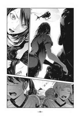 Read Prison School   25 Page 7 in English