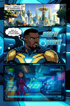 Read The fracture protocol trilogy  1 Page 3 in English
