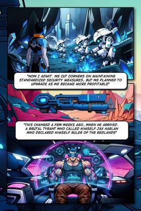Read The fracture protocol trilogy  1 Page 6 in English