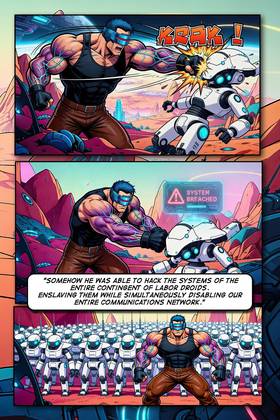 Read The fracture protocol trilogy  1 Page 7 in English