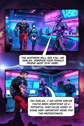 Read The fracture protocol trilogy  2 Page 5 in English