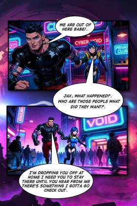Read The fracture protocol trilogy  2 Page 10 in English