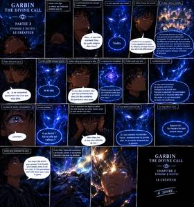Read GARBIN: the divine call  1 Page 3 in French