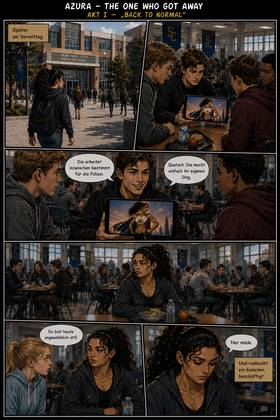 Read  AZURA - ISSUE #2  1 Page 3 in German