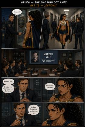 Read  AZURA - ISSUE #2  1 Page 6 in German