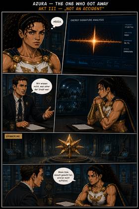 Read  AZURA - ISSUE #2  1 Page 9 in German