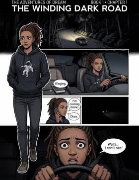 Read The Adventures of Dream  1 Page 2 in English