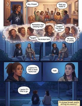 Read The Adventures of Dream  1 Page 5 in English