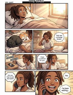 Read The Adventures of Dream  1 Page 6 in English