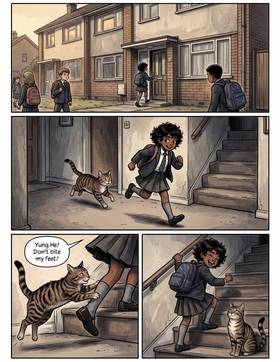 Read The Adventures of Dream  3 Page 2 in English