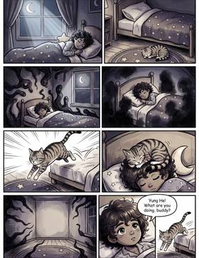 Read The Adventures of Dream  3 Page 5 in English