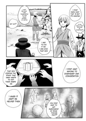 Read The Jester's box  1 Page 9 in English