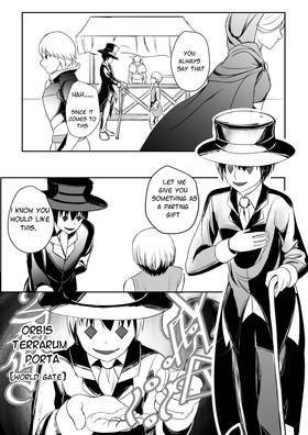 Read The Jester's box  1 Page 3 in English