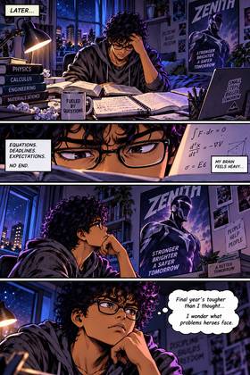 Read The Hero Algorithm: Prism  1 Page 2 in English