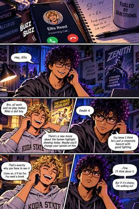 Read The Hero Algorithm: Prism  1 Page 3 in English